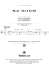 Slap That Bass