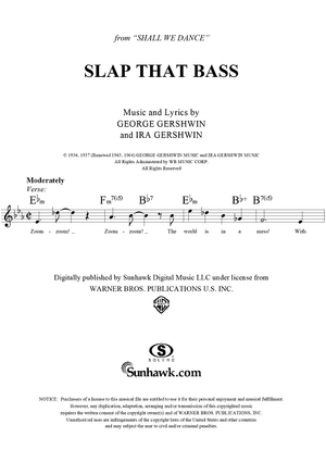 Slap That Bass