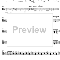 Quintet c minor Op.85 - Viola