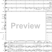 Academic Festival Overture - Full Score