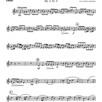 Concerto Grosso in A Minor - Oboe