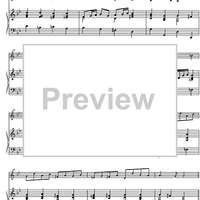 Sonata G Major - Score