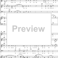 Mass in D Major, No. 5: Benedictus