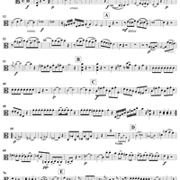 String Quartet in C Major, Op. 74, No. 1 - Viola