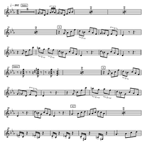 String Quartet No. 1  2nd movement - Guitar