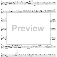 String Octet in E-flat Major, Op. 20 - Violin 1