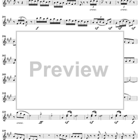 String Quintet No. 1 in A Major, Op. 18 - Violin 2