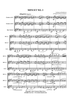 Minuet No. 2 - Score
