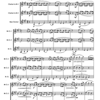 Minuet No. 2 - Score