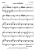 Leave Us Sleep - Piano