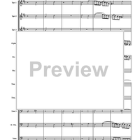 Symphony No. 41, Mvt. IV - Score