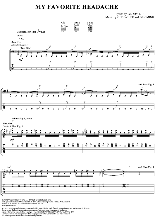 My Favorite Headache