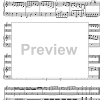 Divertimento Bb Major KV254 - Score