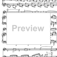 Six Romances. No. 1. Cradle Song - Score