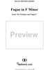 Six Preludes and Fugues, Op. 35: Fugue No. 5 in F Minor