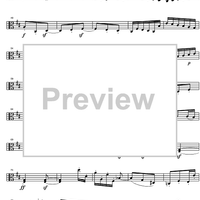 Fugue D Major Op.137 - Viola 2