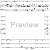 Piano Quartet No. 1 in E-flat Major, WoO 36 - Full Score