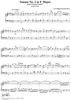 Sonata No. 3 in E Major