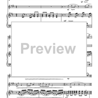 Duo Sonata "Wisdom of our Fathers" - Piano Score