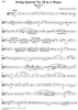 String Quartet No. 18 in A Major, K464 - Viola