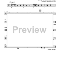 Trios for Double Bass - Volume 1 - Bass 3