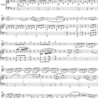 Violin Sonata no. 18 in G major, K. 301 - Piano