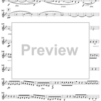 String Quartet No. 8 in B-flat Major, Op. posth. 168 - Violin 2