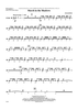 March in the Shadows - Percussion 1