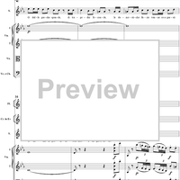 "Misera, dove son!", scena and "Ah, non son' io che parlo", aria, K369 - Full Score