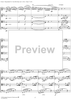 String Quartet No. 10, Movement 1 - Score