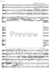 Quintet No. 1 Bb Major - Score