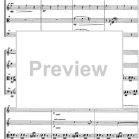 Parvulæ lacrimæ - Score