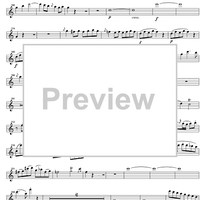 Concerto C Major KV299 - Flute