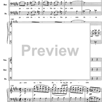 Agnus Dei E Major - Full Score