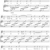 The Water-Lily - from "Eleven Songs" Op. 26