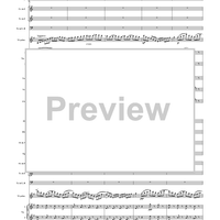 Violin Concerto in E Minor, Movement 1 - Full Score
