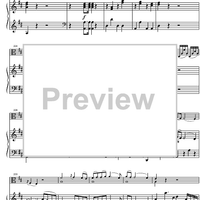 Concerto D Major Op. 1 - Score