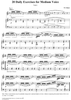 Vocalises, Vol. I: 20 Daily Exercises - Medium