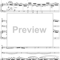 Piano Trio in A-flat Major, HobXV/14 - Piano Score