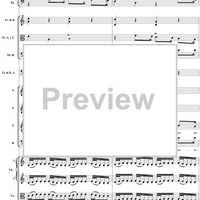 Confutatis, No. 6 from Mass No. 19 (Requiem) in D Minor, K626 - Full Score