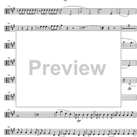 Quintet A Major KV581 - Viola