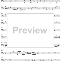 String Quintet No. 1 in B-Flat Major, K174 - Cello