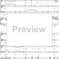 The night is departing (Chorus), No. 8 from Symphony No. 2 in B-flat Major "Hymn of Praise", Op. 52