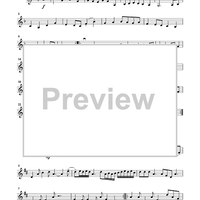 The Royal Fireworks Music - Violin 3 (for Viola)