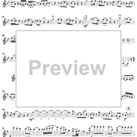 String Quartet in G Major, Op. 17, No. 5 - Violin 1