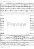 Brandenburg Concerto No. 6: Movement 1 - Score