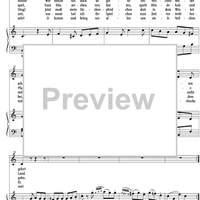 Sehnsucht nach dem Frühling KV596