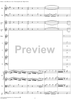 Chorus: Fuor di queste urne, No. 6 from "Lucio Silla", Act 1 - Full Score