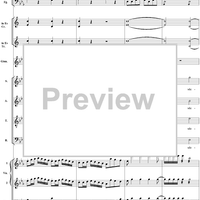 Chorus: Fuor di queste urne, No. 6 from "Lucio Silla", Act 1 - Full Score