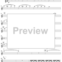 Le carnaval des animaux - Violin 1